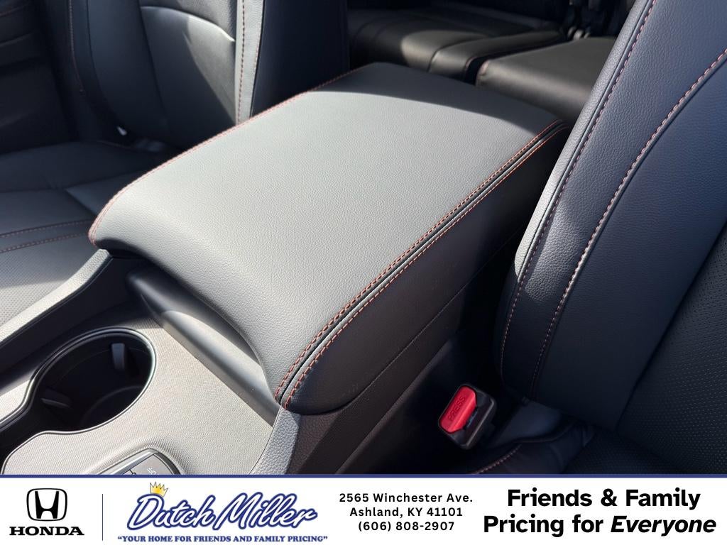 2026 Honda Ridgeline TrailSport