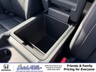 2026 Honda Ridgeline TrailSport