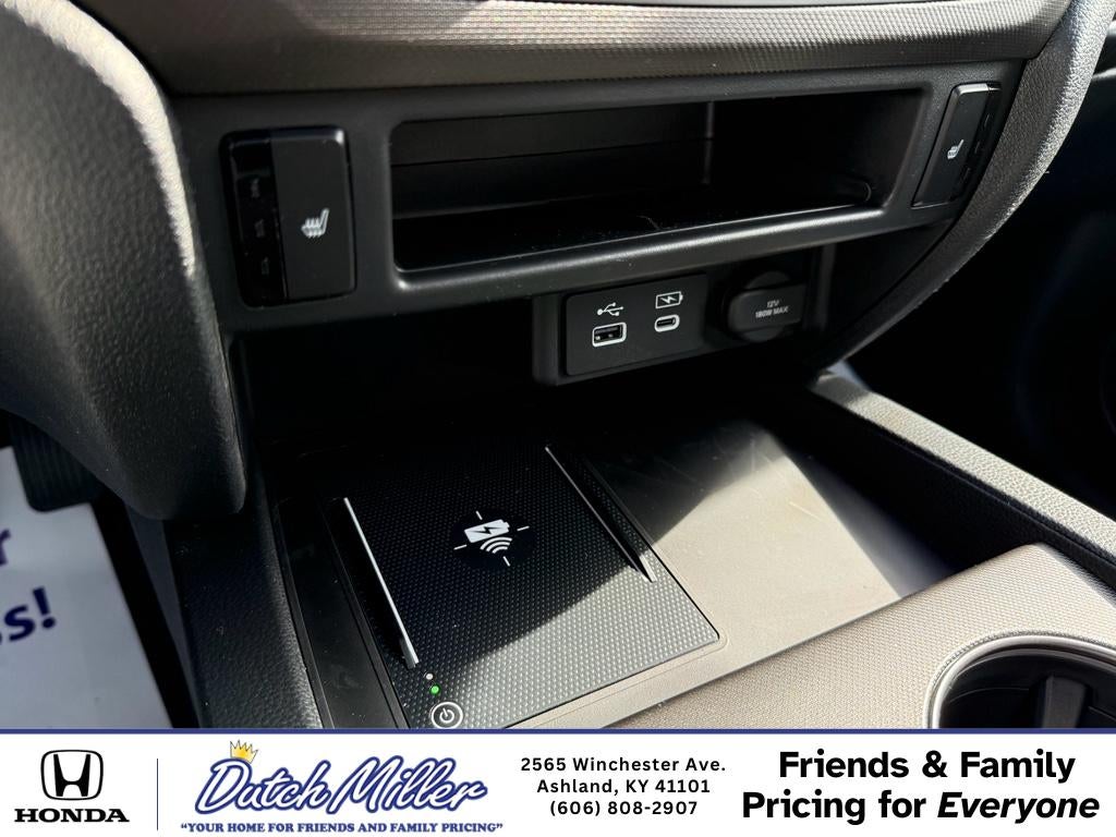 2026 Honda Ridgeline TrailSport