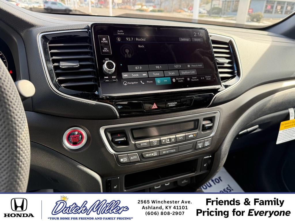 2026 Honda Ridgeline TrailSport