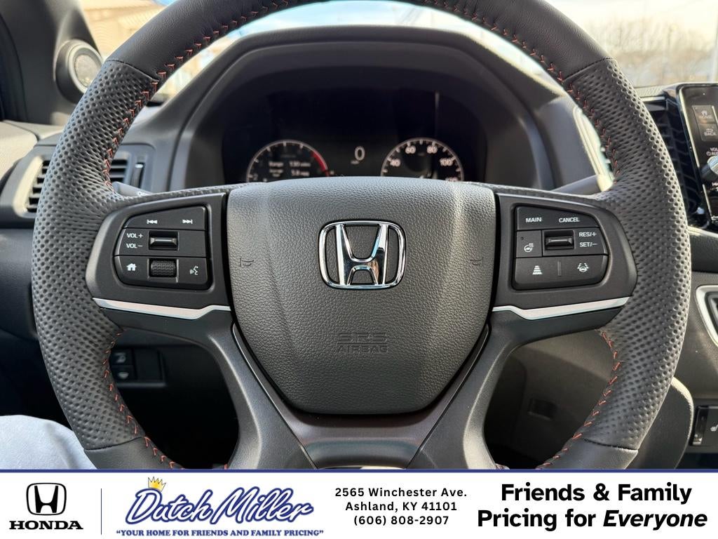 2026 Honda Ridgeline TrailSport