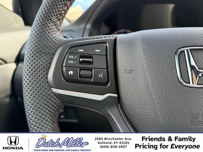 2026 Honda Ridgeline TrailSport