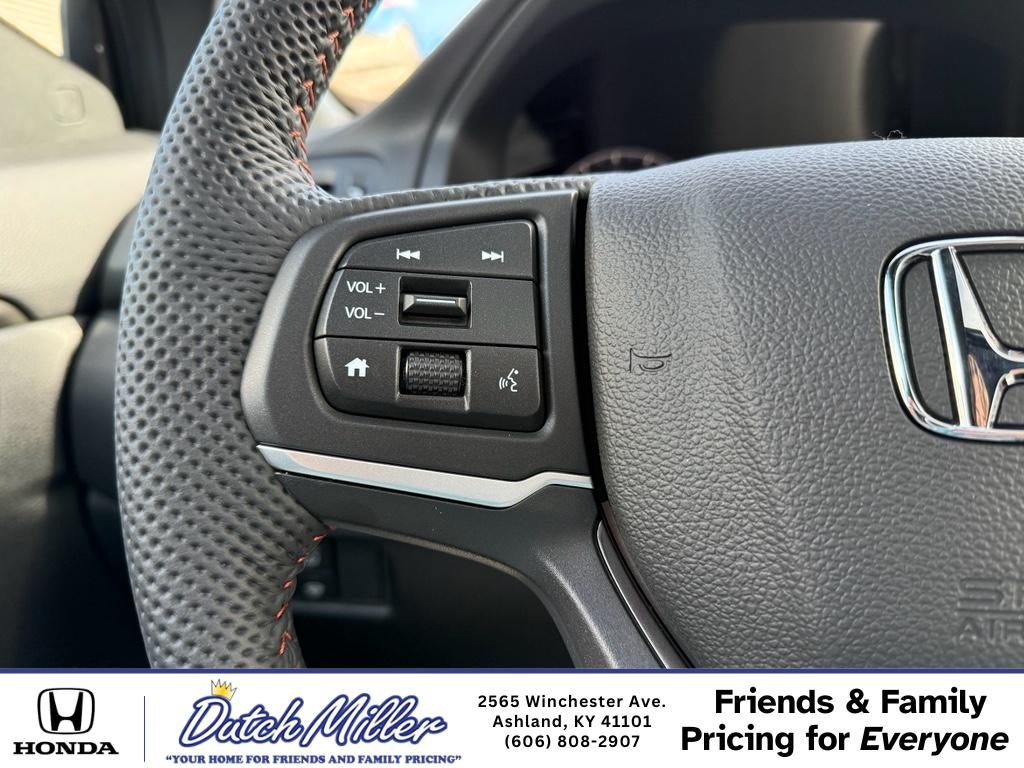 2026 Honda Ridgeline TrailSport