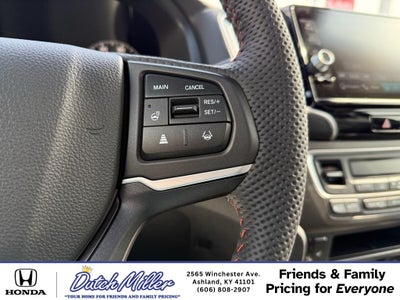 2026 Honda Ridgeline TrailSport