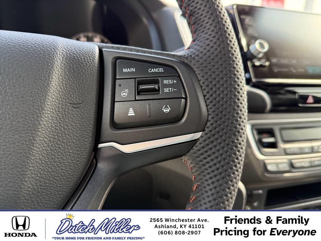 2026 Honda Ridgeline TrailSport