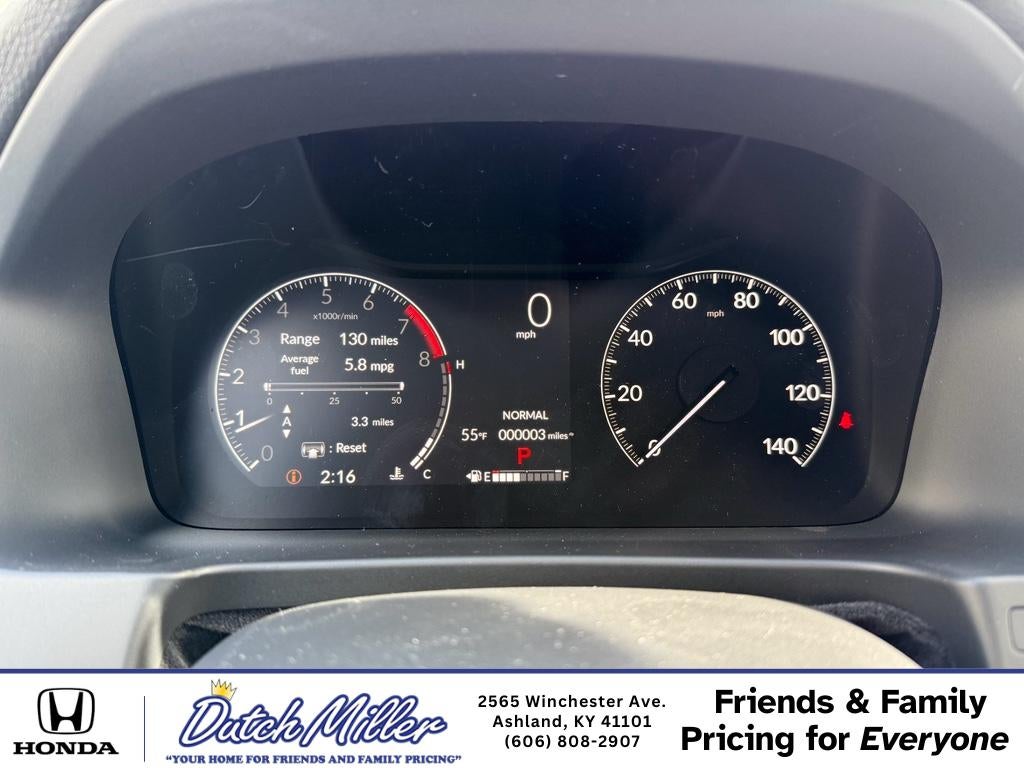 2026 Honda Ridgeline TrailSport