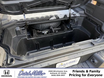 2026 Honda Ridgeline TrailSport