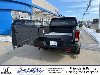 2026 Honda Ridgeline TrailSport