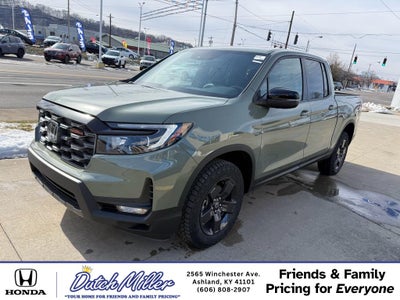 2026 Honda Ridgeline TrailSport