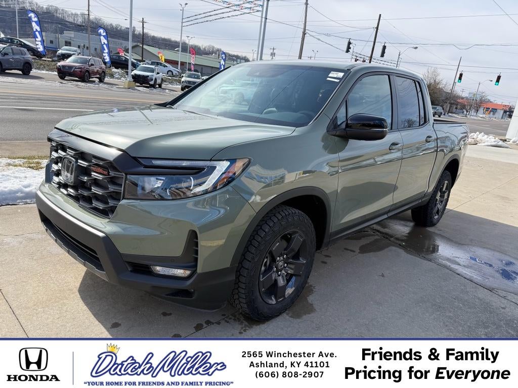 2026 Honda Ridgeline TrailSport