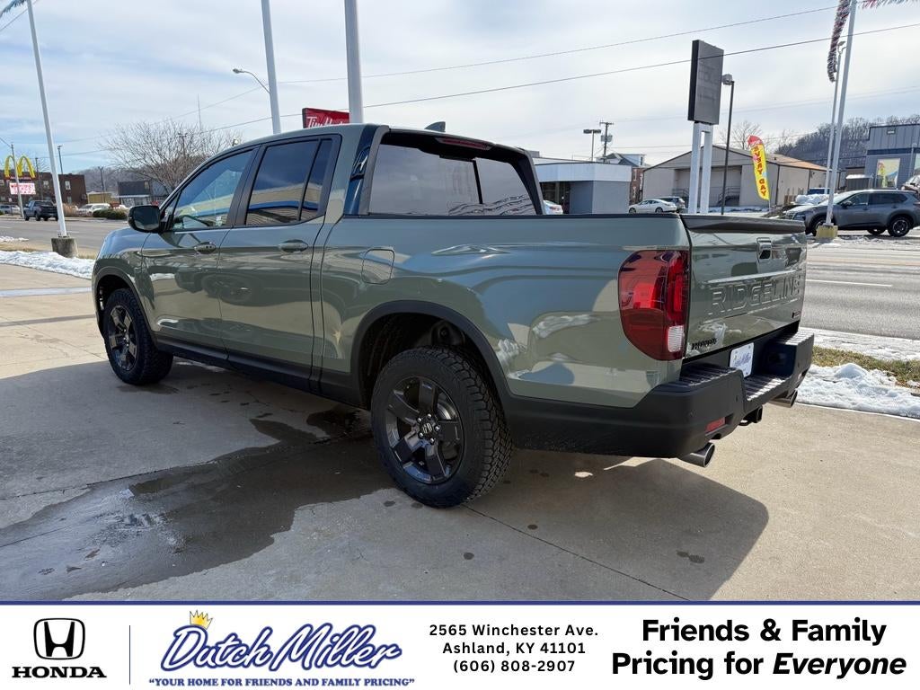 2026 Honda Ridgeline TrailSport