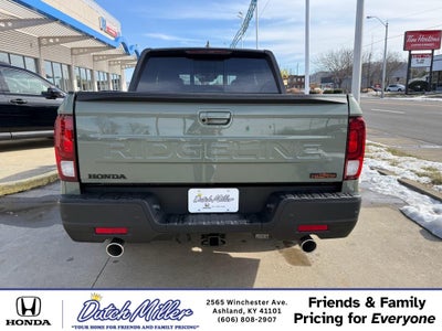 2026 Honda Ridgeline TrailSport