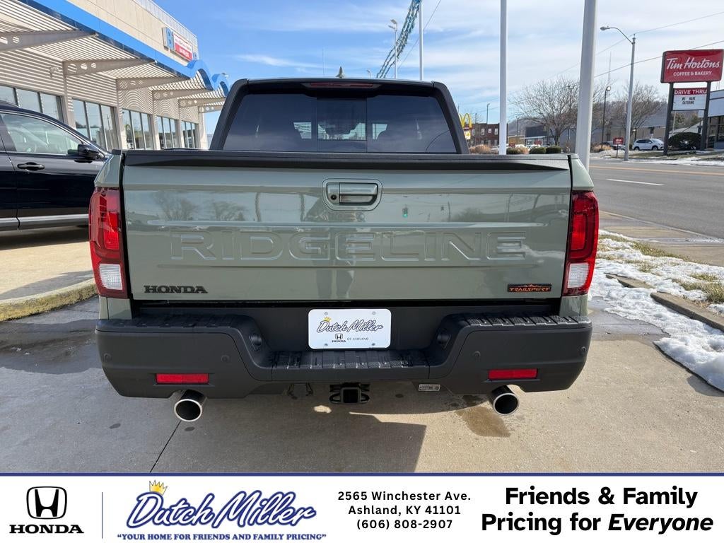 2026 Honda Ridgeline TrailSport