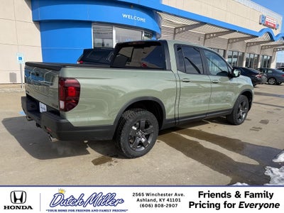 2026 Honda Ridgeline TrailSport