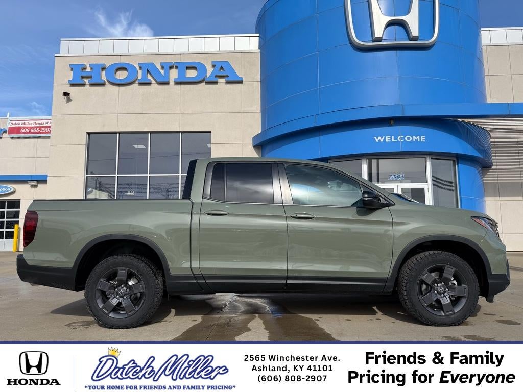 2026 Honda Ridgeline TrailSport