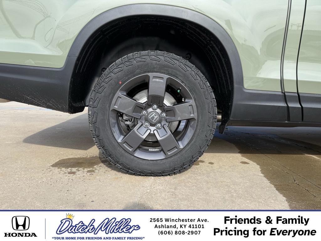 2026 Honda Ridgeline TrailSport