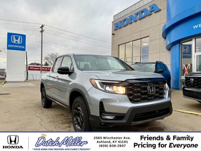2026 Honda Ridgeline TrailSport+