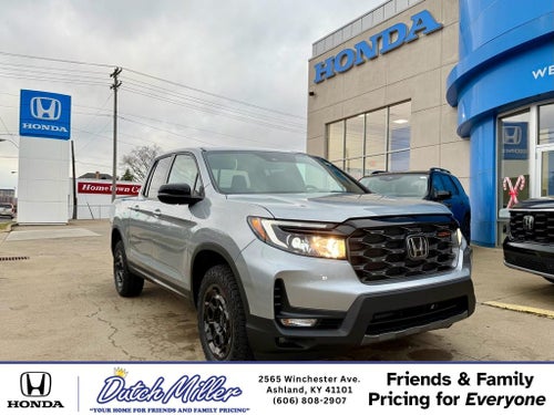 2026 Honda Ridgeline TrailSport+