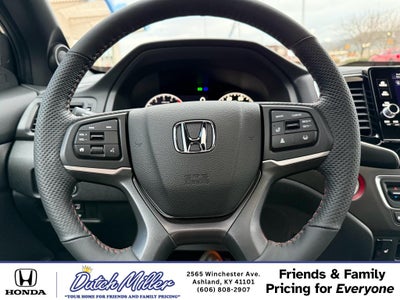 2026 Honda Ridgeline TrailSport+