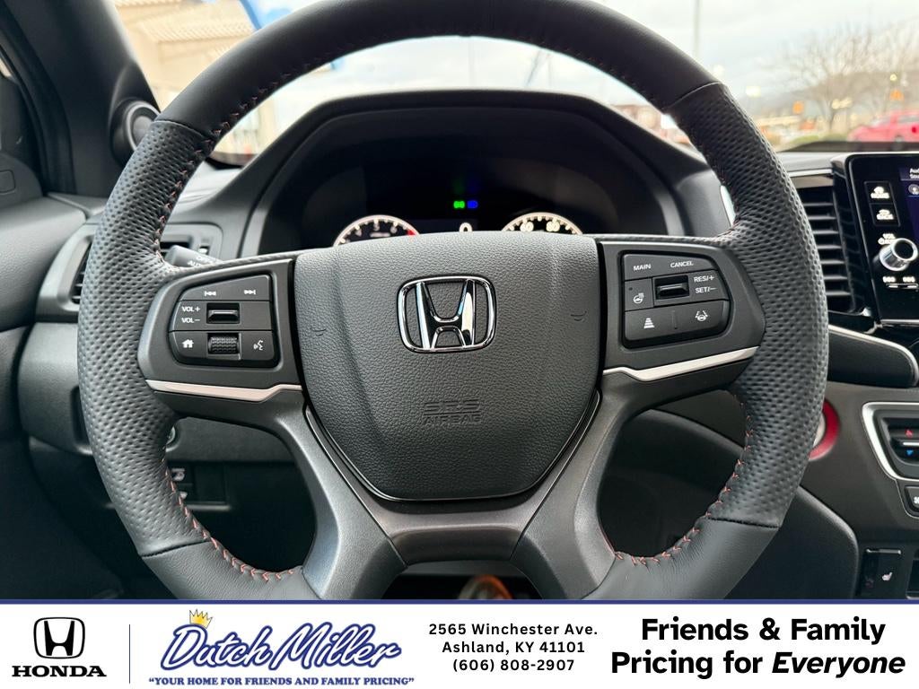 2026 Honda Ridgeline TrailSport+