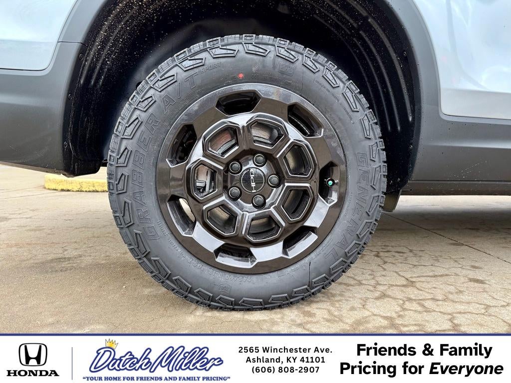 2026 Honda Ridgeline TrailSport+