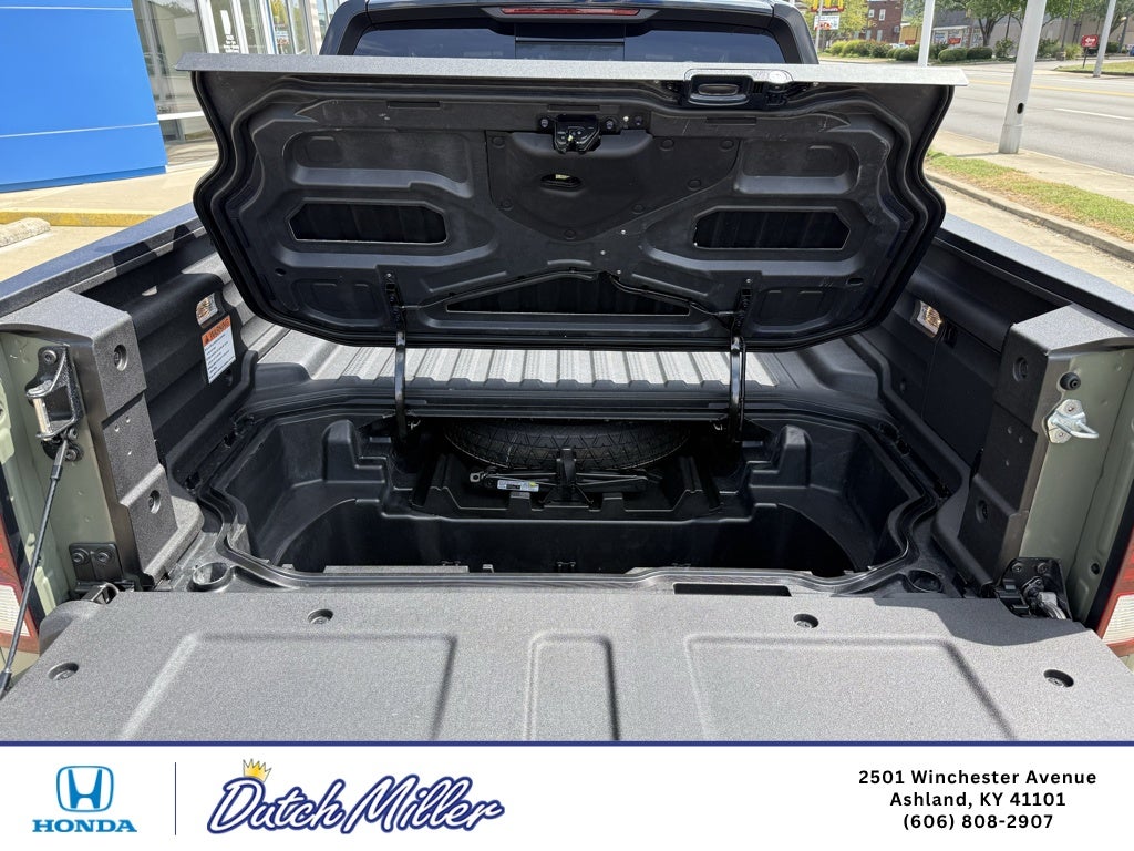 2026 Honda Ridgeline TrailSport+