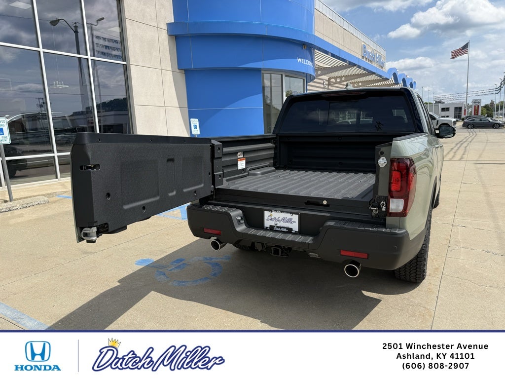 2026 Honda Ridgeline TrailSport+