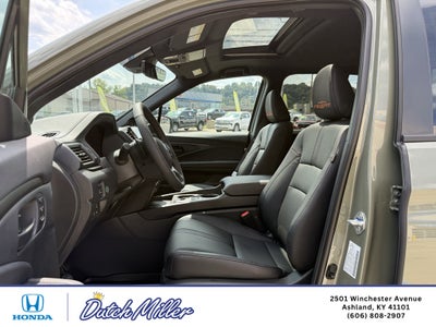 2026 Honda Ridgeline TrailSport+