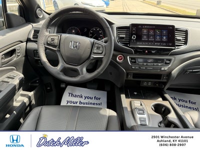 2026 Honda Ridgeline TrailSport+