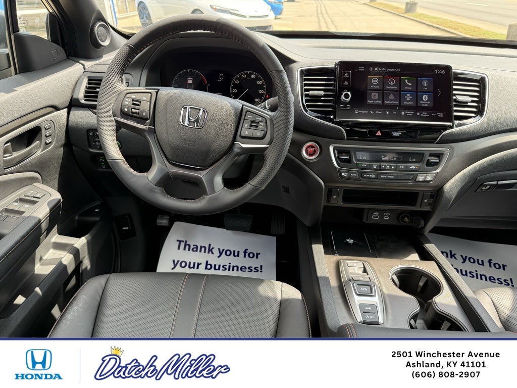 2026 Honda Ridgeline TrailSport+
