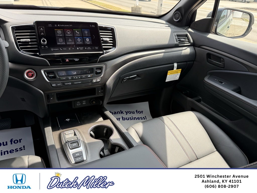 2026 Honda Ridgeline TrailSport+