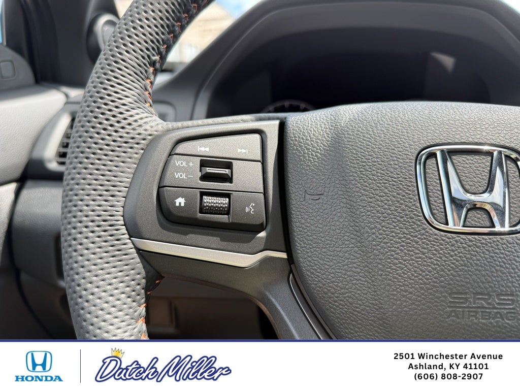 2026 Honda Ridgeline TrailSport+