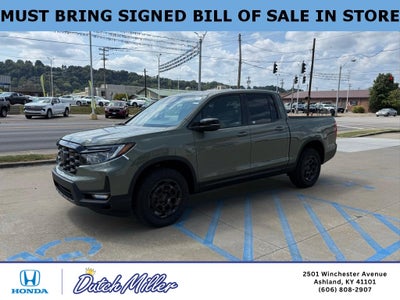 2026 Honda Ridgeline TrailSport+