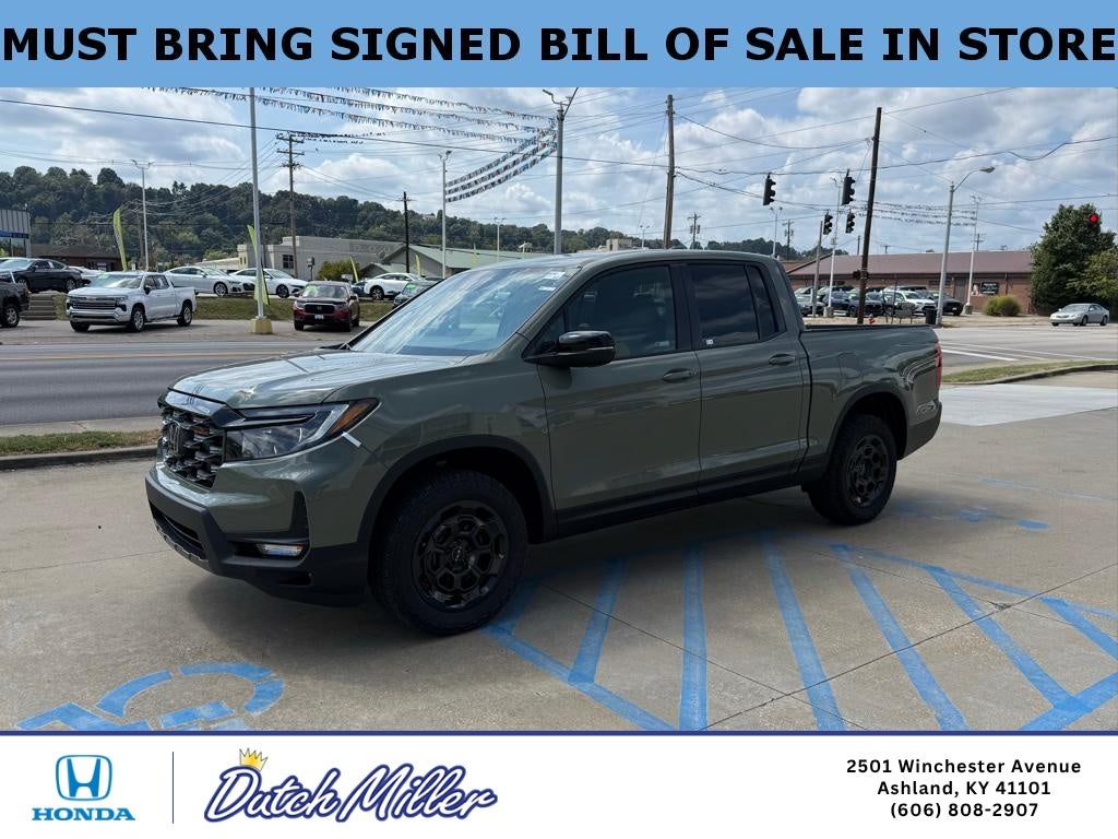 2026 Honda Ridgeline TrailSport+