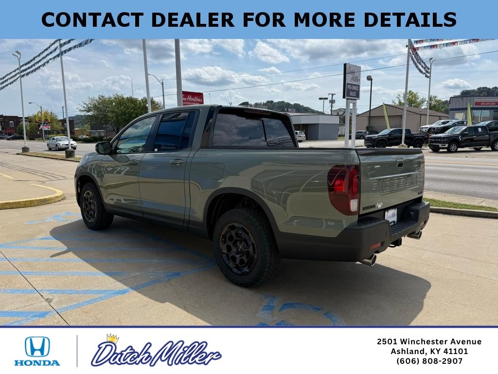 2026 Honda Ridgeline TrailSport+