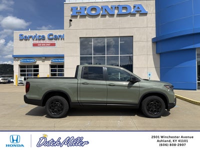 2026 Honda Ridgeline TrailSport+