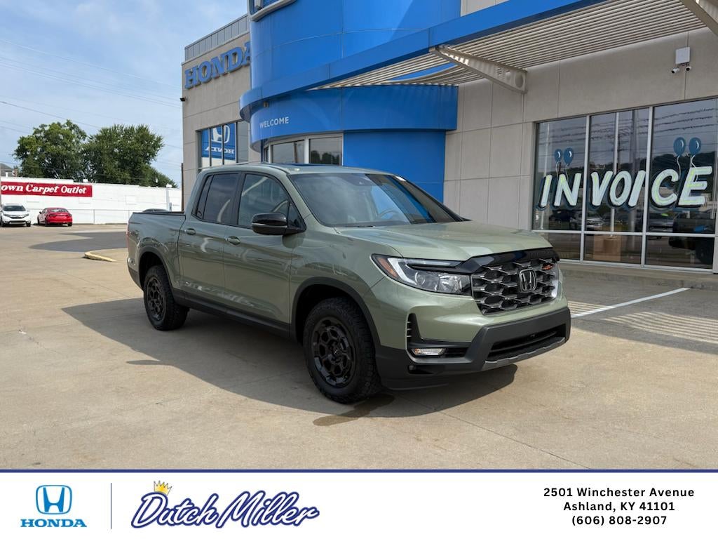 2026 Honda Ridgeline TrailSport+