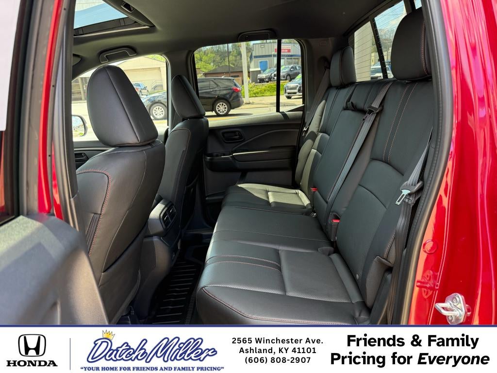 2026 Honda Ridgeline TrailSport+