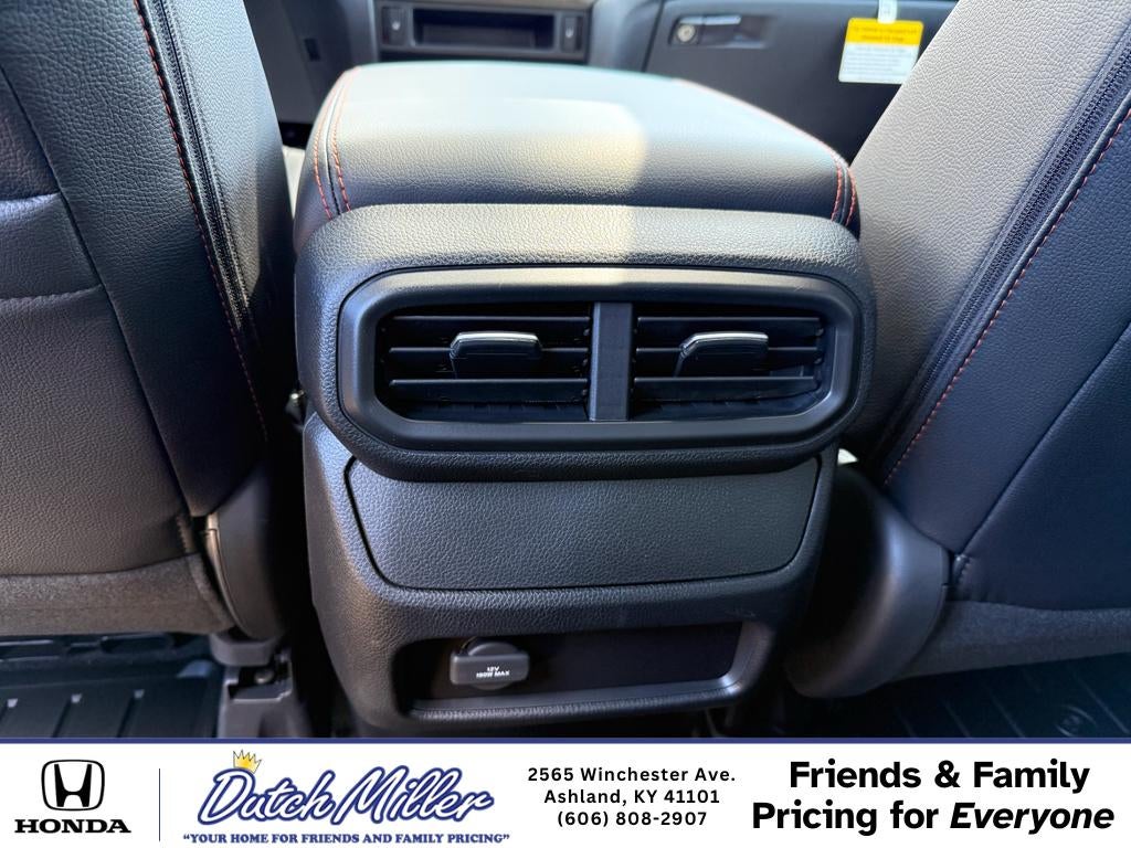2026 Honda Ridgeline TrailSport+