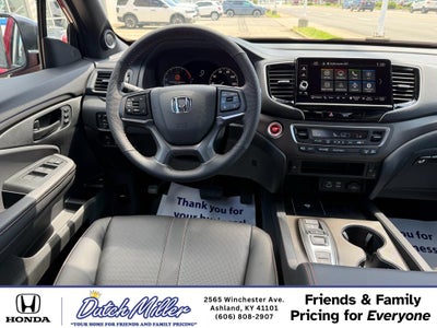 2026 Honda Ridgeline TrailSport+