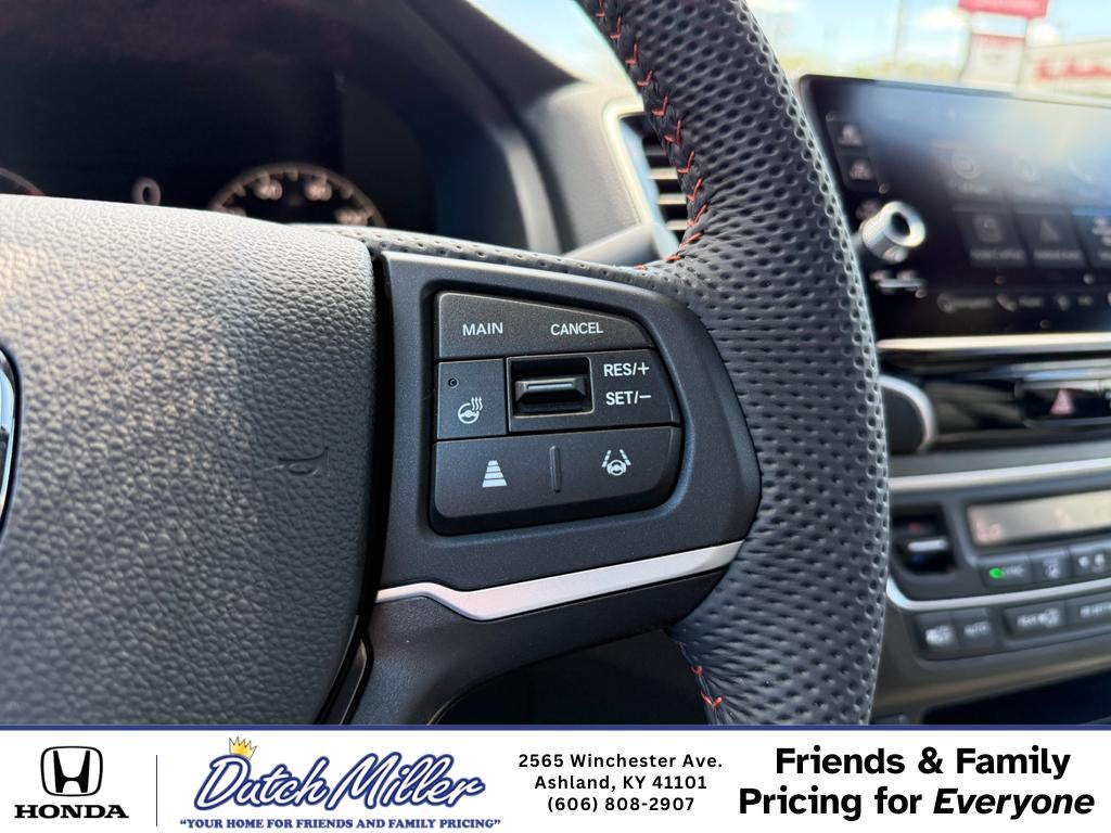 2026 Honda Ridgeline TrailSport+
