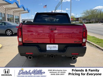 2026 Honda Ridgeline TrailSport+