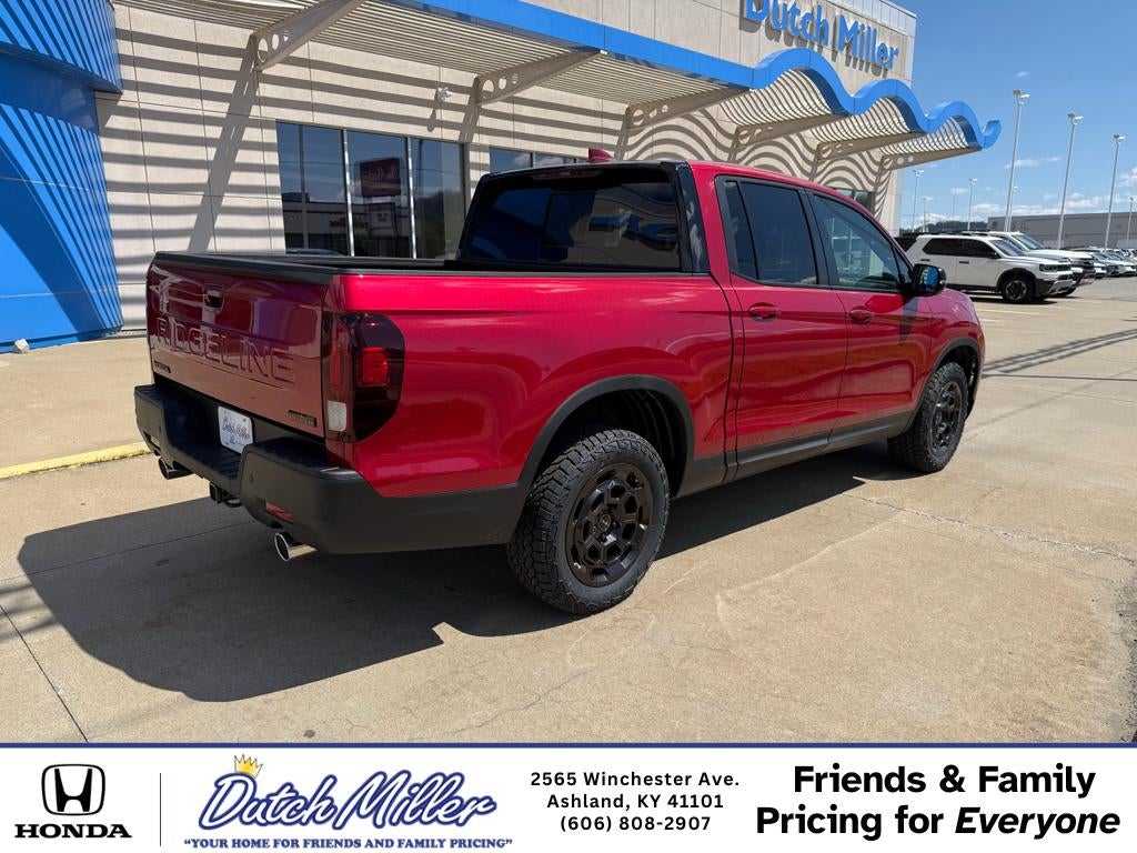 2026 Honda Ridgeline TrailSport+