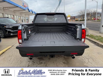 2026 Honda Ridgeline TrailSport+