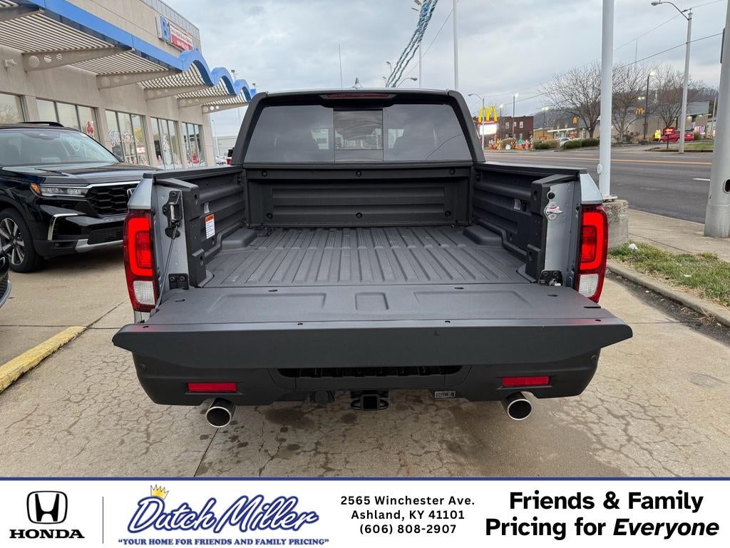 2026 Honda Ridgeline TrailSport+