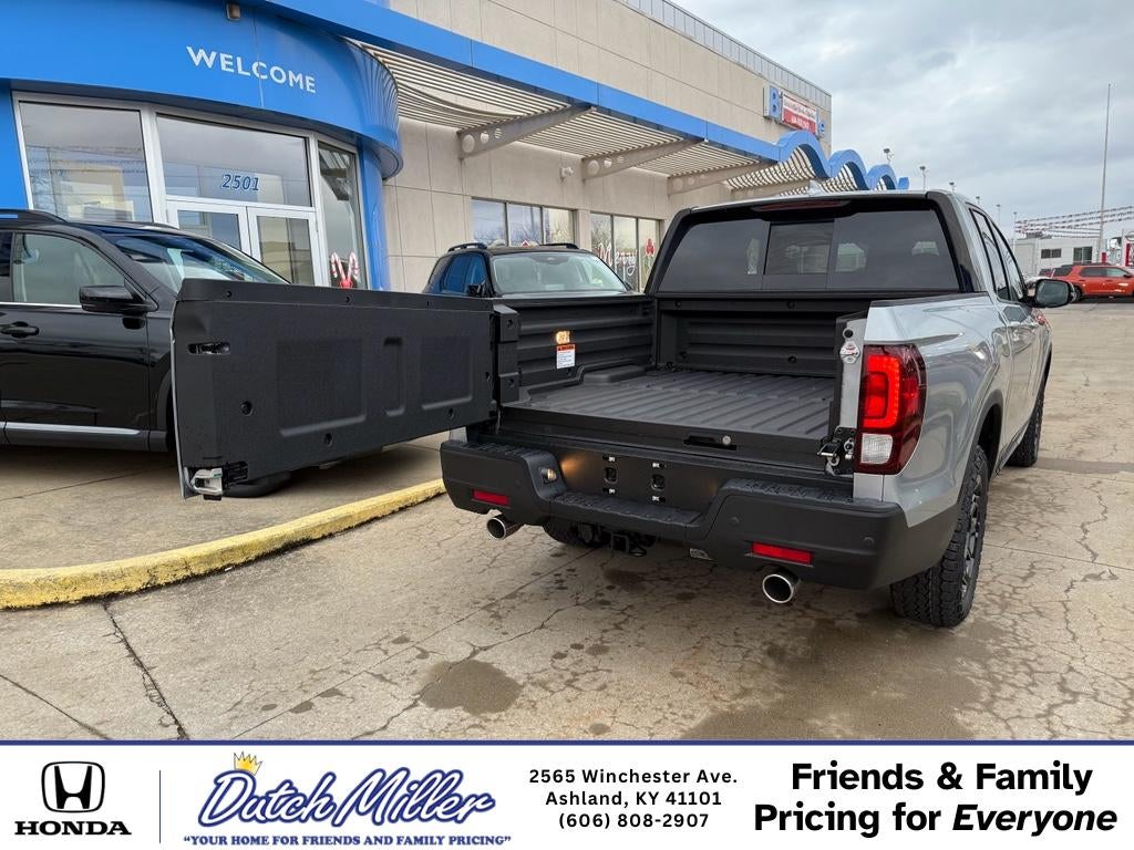 2026 Honda Ridgeline TrailSport+
