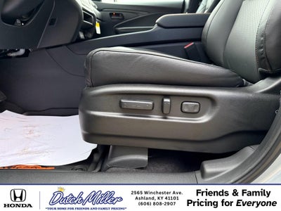 2026 Honda Ridgeline TrailSport+