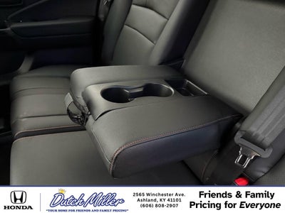 2026 Honda Ridgeline TrailSport+