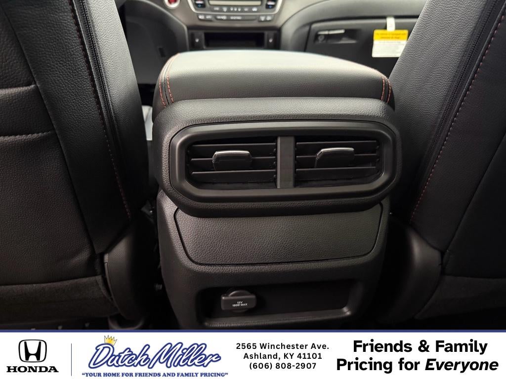 2026 Honda Ridgeline TrailSport+