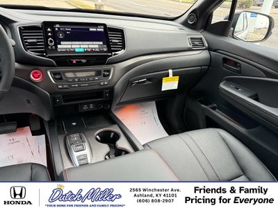 2026 Honda Ridgeline TrailSport+